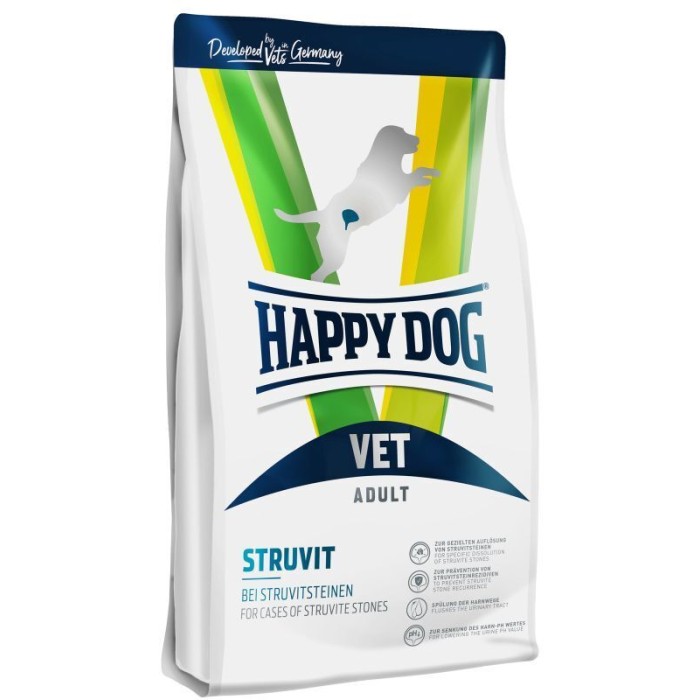Happy dog  VET Diet Struvit  4kg для собак с мочекаменной болезнью