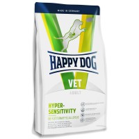 Сухой диетический корм Happy dog ​​VET Diet Hypersensitivity, для собак с пищевой аллергией, 12 кг