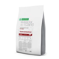Сухий дієтичний корм Nature's Protection Superior Care Gastrointestinal, при захворюванннях ШКТ дорослих собак всіх порід, біла риба, 10 кг 