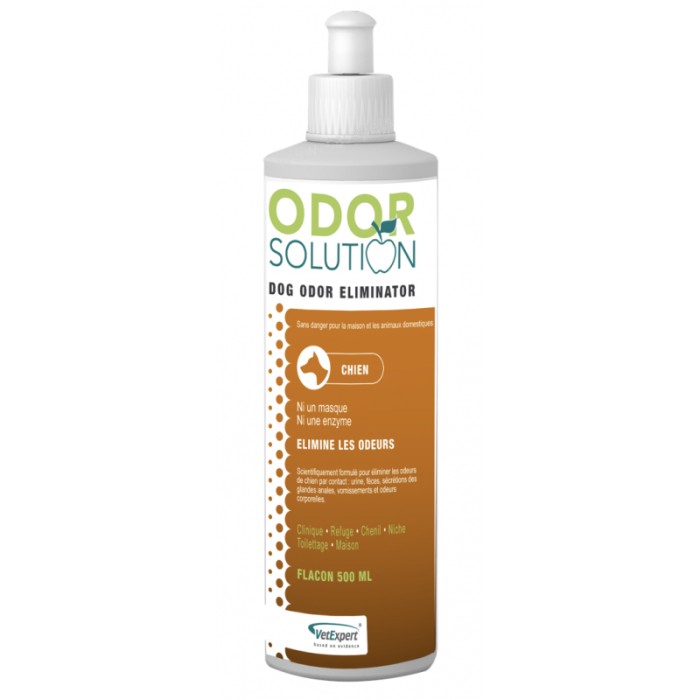 VetExpert (ВетЕксперт) DOG ODOR ELIMINATOR (ЗНИЩИТЕЛЬ ПАХУ СОБАК) рідина,500 мл