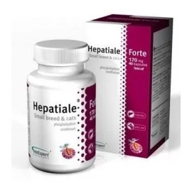 VetExpert Hepatiale Forte Small breed & cats 170 mg для підтримки та п..