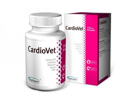 VetExpert CardioVet (Кардіовет), для собак із захворюваннями серця 90табл.