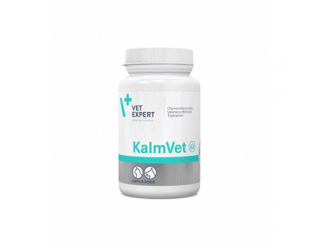 VetExpert KalmVet (КалмВет) заспокійливий препарат для тварин, 60капс.