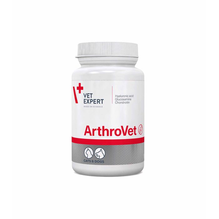VetExpert ArthroVet Complex(АртроВет Комплекс), профілактика та лікування суглобів собак та котів 60 таб,