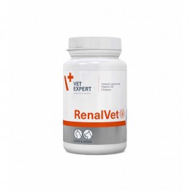 VetExpert RenalVet (РеналВет) - препарат для собак и кошек с симптомами хронической почечной недостаточности 60капс.