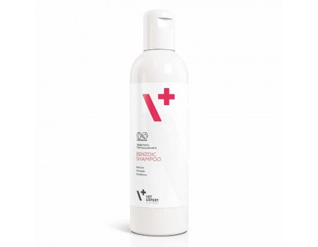 VetExpert BENZOIC SHAMPOO Бензойный шампунь, 250мл