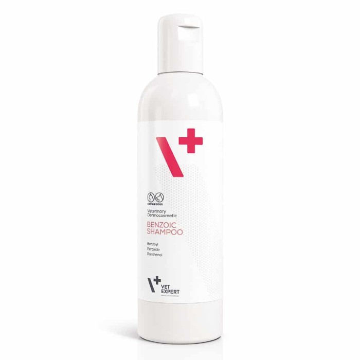 VetExpert BENZOIC SHAMPOO Бензойний шампунь, 250мл