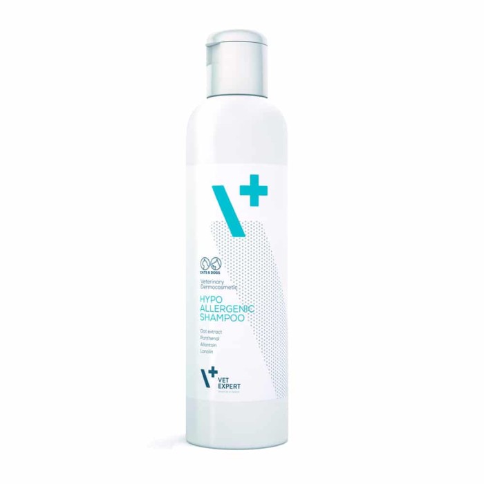 VetExpert HYPOALLERGENIC SHAMPOO Гипоаллергенный шампунь, 250мл