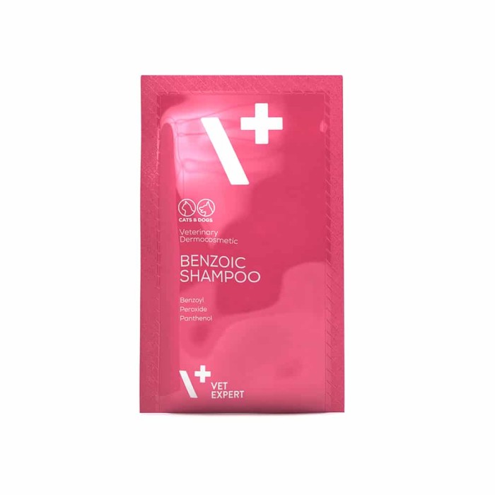 VetExpert BENZOIC SHAMPOO Бензойний шампунь, 20х15 мл