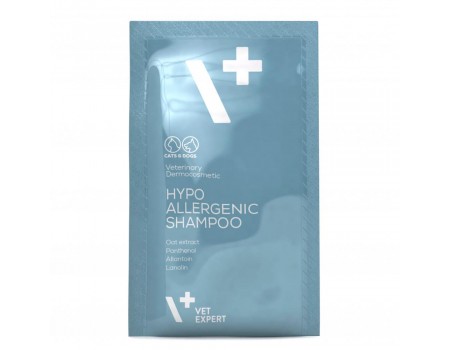 VetExpert HYPOALLERGENIC SHAMPOO Гипоаллергенный шампунь, 20х15 мл