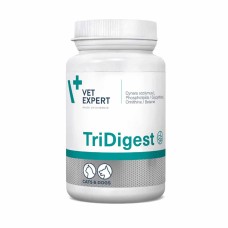 VetExpert TriDigest Тридигест поддержание пищеварения у собак и кошек, 40таб