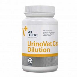 Vet Expert URINOVET Dilution - капсулы для здоровья мочевой системы кошек 45капс