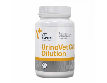 Vet Expert URINOVET Dilution - капсули для здоров'я сечової системи котів 45капс