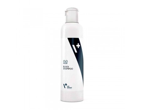 VetExpert Black Shampoo Профессиональный шампунь для собак и котов с темным цветом шерсти, 250мл