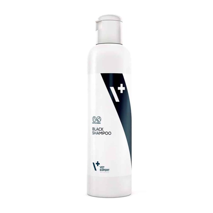 VetExpert Black Shampoo Професійний шампунь для собак та котів з темним кольором вовни, 250мл