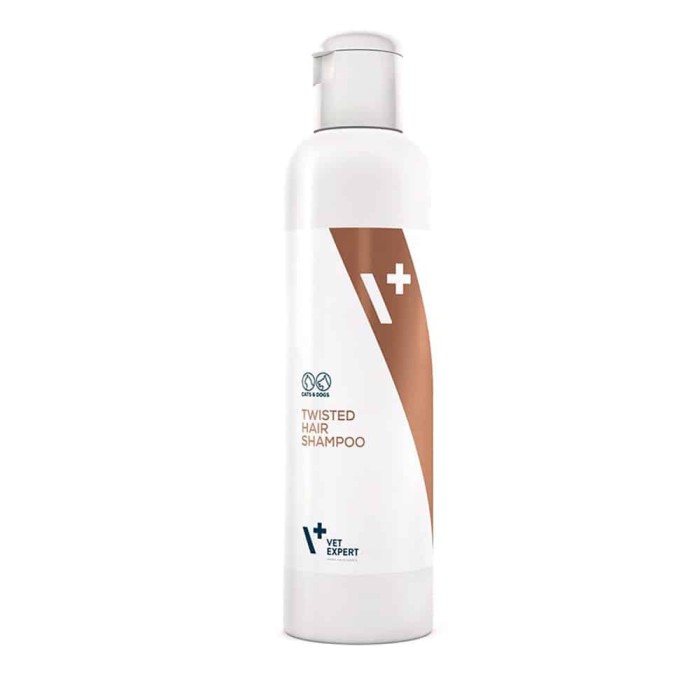 VetExpert Twisted Hair Shampoo Професійний шампунь, полегшує розчісування собак та котів, 250мл