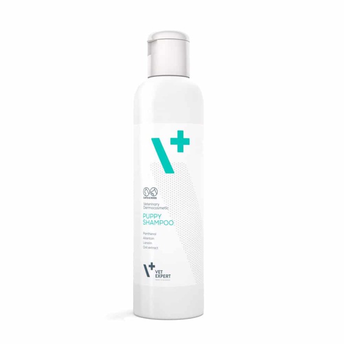 VetExpert Puppy Shampoo Шампунь для догляду за шкірою та вовною цуценят та кошенят, 250мл