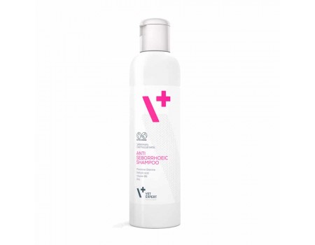 VetExpert Antiseborrhoeic Shampoo шампунь противосеборейный для собак и кошек , 250мл