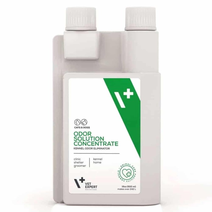VetExpert (ВетЕксперт) KENNEL ODOR ELIMINATOR (ЗНИЩИТЕЛЬ ЗАПАХУ ТВАРИН) рідина концентрат, 500 мл