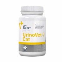 VetExpert UrinoVet Cat (Уриновет Кет) - для поддержания функций мочевой системы у кошек (капсулы), 45капс.