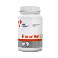 VetExpert RenalVet (РеналВет) - препарат для собак та котів із симптомами хронічної ниркової недостатності 60капс.