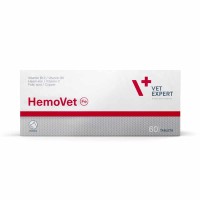 VetExpert HemoVet (ГемоВет) – препарат для собак із симптомами анемії, 60 таб.
