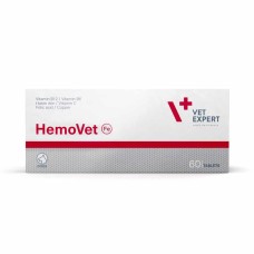 VetExpert HemoVet (ГемоВет) - препарат для собак с симптомами анемии, 60 таб.