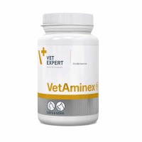VetExpert VetAminex (ВетАмінекс) - вітамінно-мінеральна добавка для собак та кішок, 60 капс.