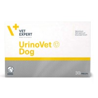 VetExpert UrinoVet (Уриновет) Dog, підтримка та відновлення сечової системи собак 30таб