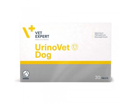 VetExpert UrinoVet (Уриновет) Dog, поддержание и восстановление мочевой системы собак  30таб