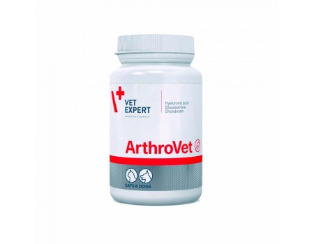 VetExpert ArthroVet (Артровет), для лікування порушень нормальних функцій суглобових хрящів та суглобів кішок та собак 90 таб