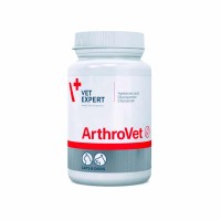 VetExpert ArthroVet (Артровет), для лечения нарушений нормальных функций суставных хрящей и суставов кошек и собак 60 таб