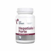 Харчова добавка Vet Expert Hepatiale Forte Large Breed для підтримання функцій печінки у собак великих порід, 40 таб.