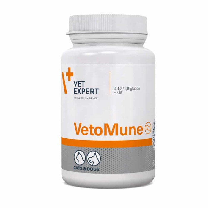 VetExpert VetoMune (ВетоМун), Поддержка иммунитета у собак и кошек  60капс