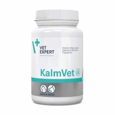 VetExpert KalmVet (КалмВет) успокоительный препарат для животных, 60капс.