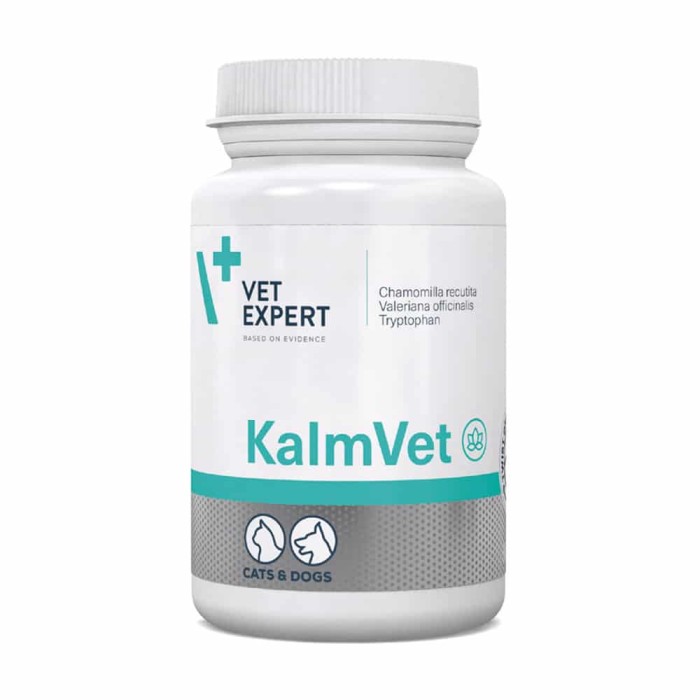 VetExpert KalmVet (КалмВет) успокоительный препарат для животных, 60капс.
