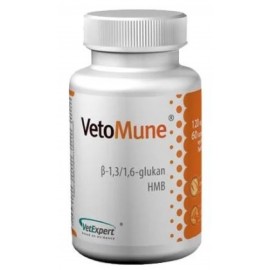 VetExpert VetoMune (ВетоМун), Поддержка иммунитета у собак и кошек  60капс