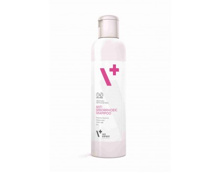 VetExpert Antiseborrhoeic Shampoo шампунь протисеборейний для собак та котів, 250мл