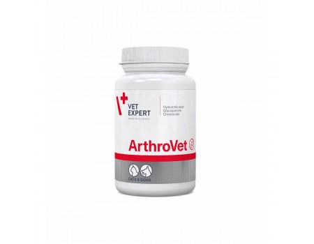 VetExpert ArthroVet (Артровет), для лечения нарушений нормальных функций суставных хрящей и суставов кошек и собак 60 таб