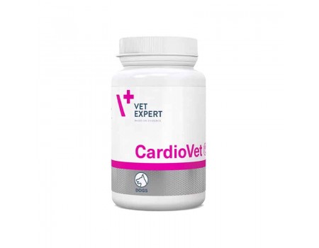 VetExpert CardioVet (Кардіовет), для собак із захворюваннями серця 90табл.