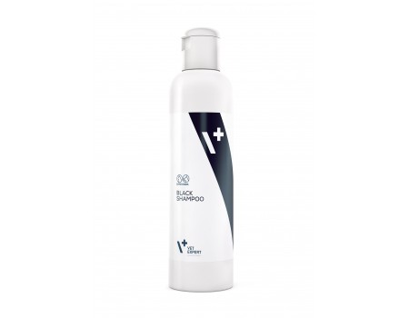 VetExpert Black Shampoo Професійний шампунь для собак та котів з темним кольором вовни, 250мл