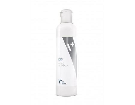 VetExpert White Shampoo Профессиональный шампунь для собак и кошек со светлым цветом шерсти, 250мл