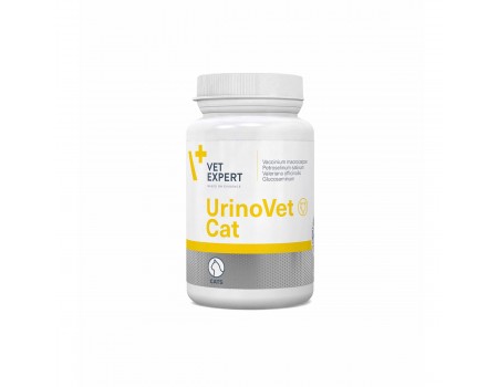 VetExpert UrinoVet Cat (Уриновет Кет) - для поддержания функций мочевой системы у кошек (капсулы), 45капс.