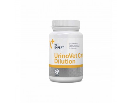 Vet Expert URINOVET Dilution - капсулы для здоровья мочевой системы кошек 45капс