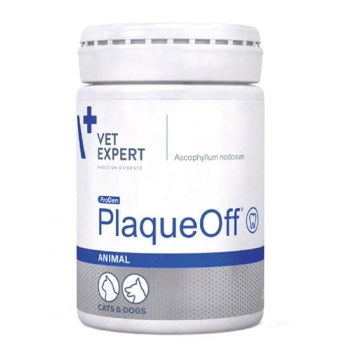 VetExpert PlaqueOff Animal (ПлакОфф Энимал) профилактика и лечение зубного камня  собак и кошек , 20г