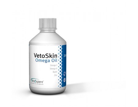 VetExpert VetoSkin (ВетоСкин) для собак и кошек с дерматологическими нарушениями 90капс