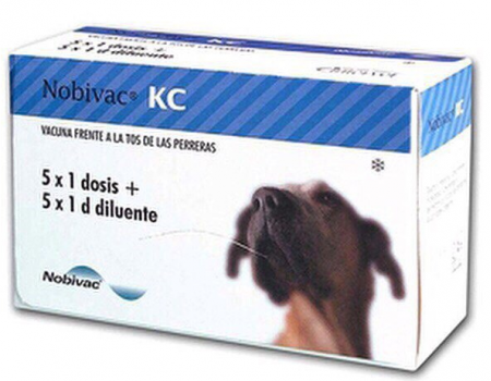 Вакцина Нобивак KC (Nobivac КС) 1доза против бордетеллеза и парагриппа собак