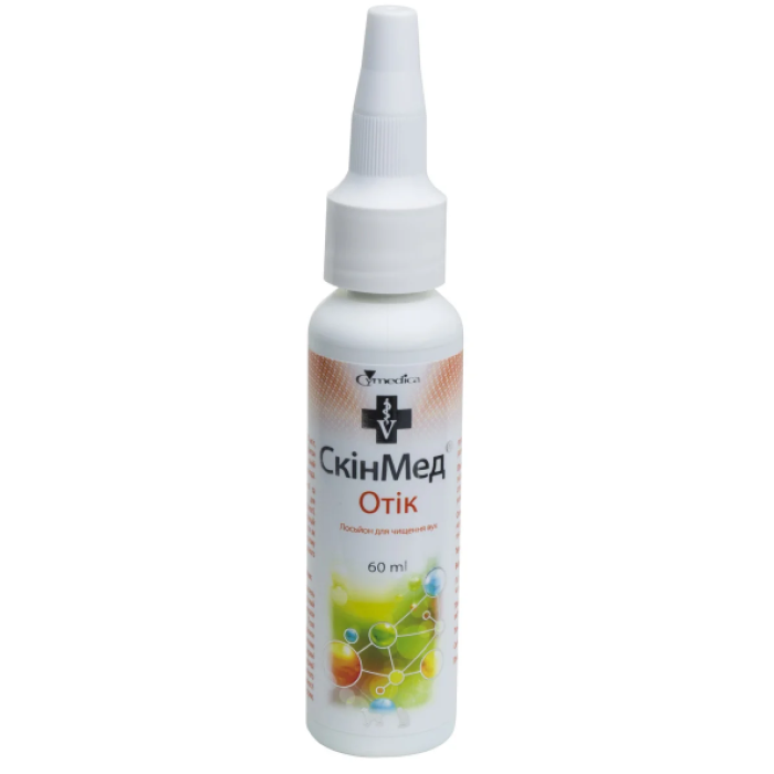 SkinMed Otic СкінМед Отік лосьйон для чищення вух 60 мл
