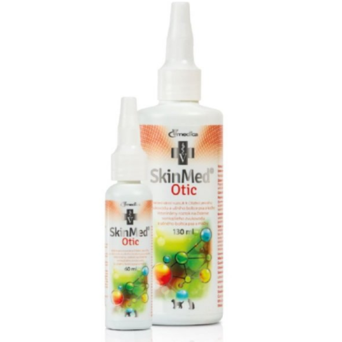 SkinMed Otic СкинМед Отик лосьон для чистки ушей 130 мл