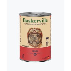 Влажный корм для собак Baskerville Говядина, 400 г